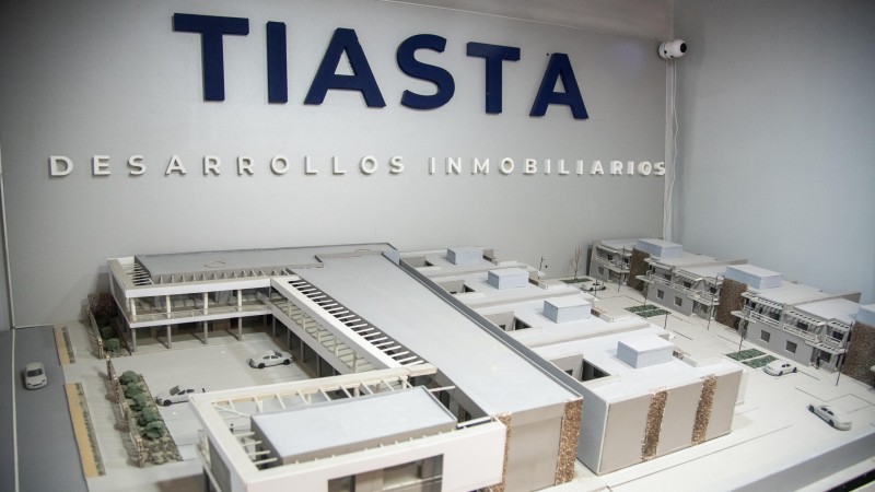 Un complejo inmobiliario  y comercial integral en Luján de Cuyo